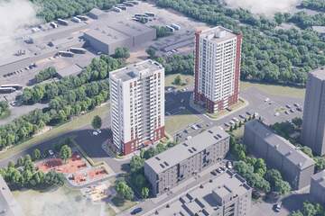 1-к квартира, 41,2 м², 18/20 эт.