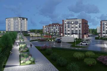 2-к квартира, 60,3 м², 5/5 эт.
